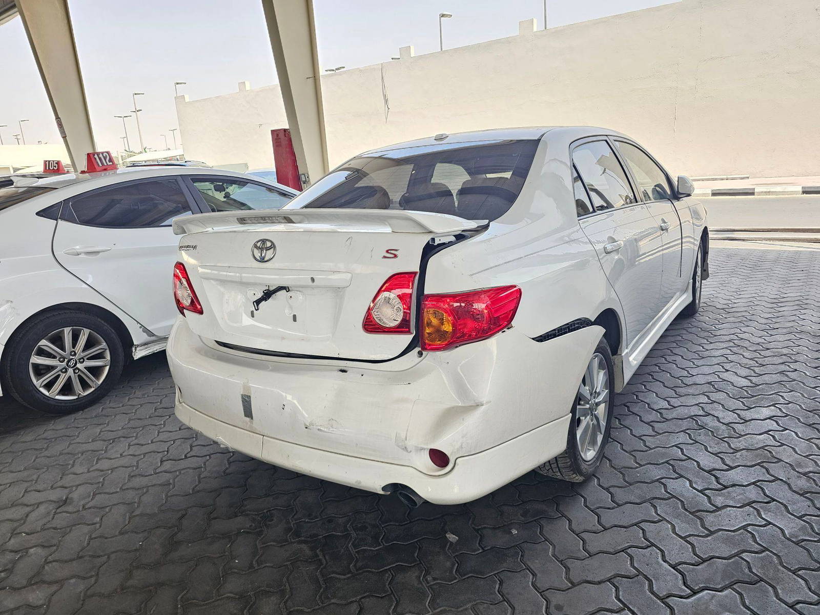 TOYOTA COROLLA 2010 - Marhaba Auction Used Cars - Image 4