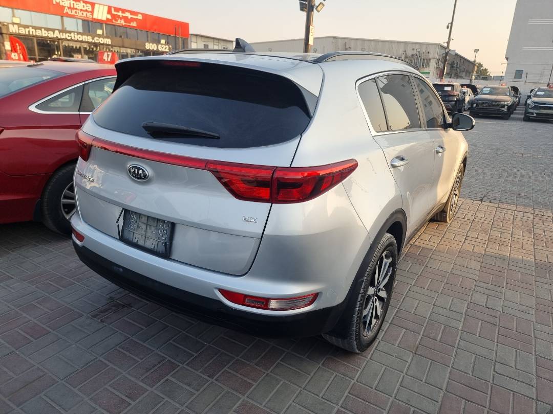 KIA SPORTAGE 2018 - Marhaba Auction Used Cars - Image 4