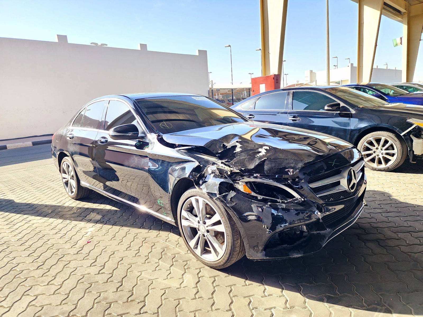 2016 MERCEDES BENZ C300 — 80239 Miles — Lot 86209534 — Souq - Marhaba Auctions Used Cars - Image 4