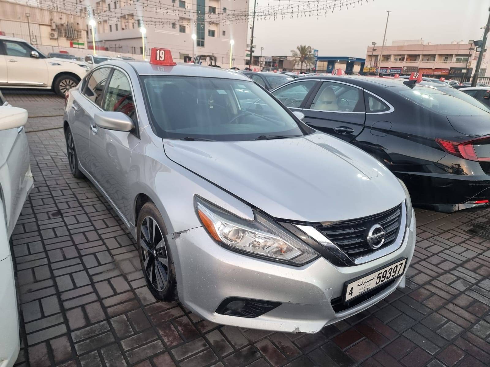 NISSAN ALTIMA 2018 - Marhaba Auction Used Cars - Image 3