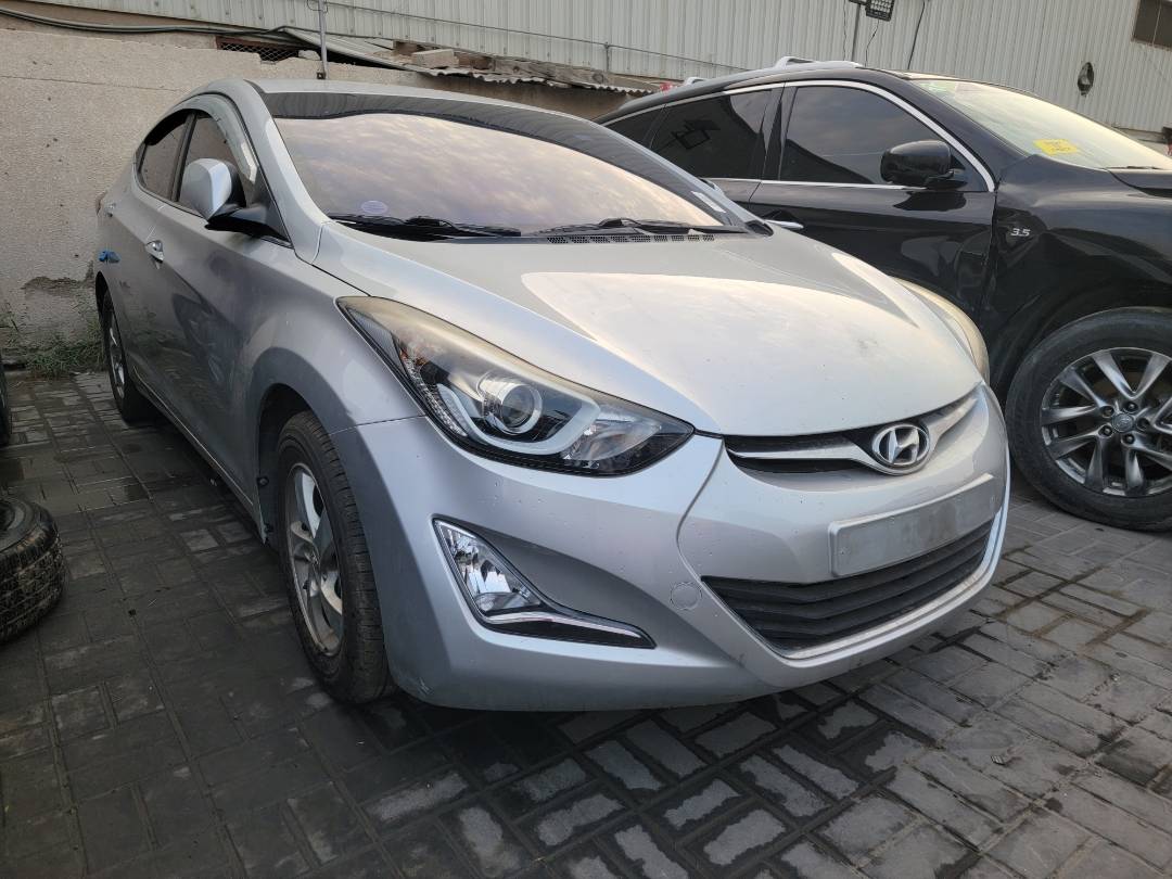2016 HYUNDAI AVANTE — 152955 KM — Lot 515316 — Main - Marhaba Auctions Used Cars - Image 3