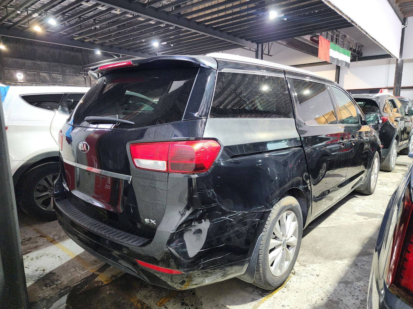 KIA SEDONA 2015 - Marhaba Auction Used Cars - Image 5