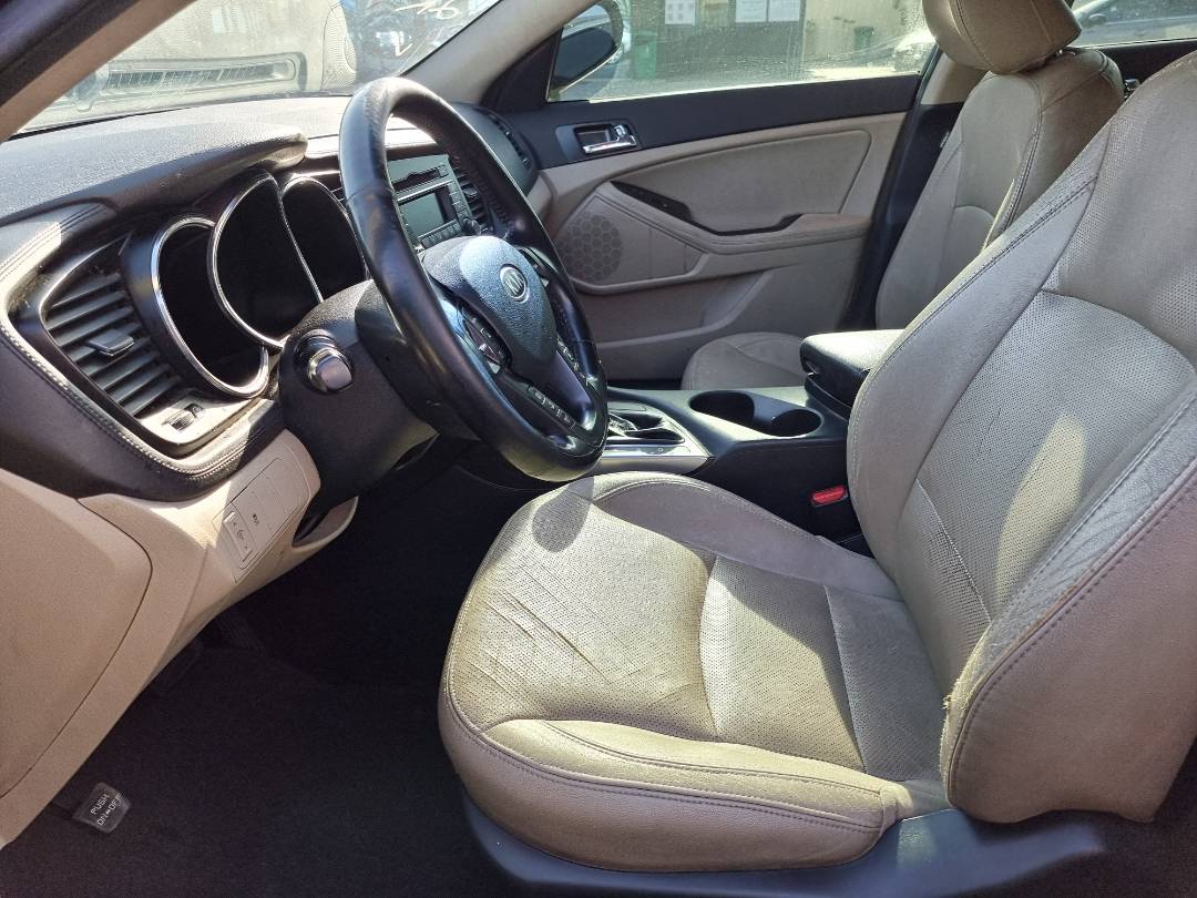 2012 KIA OPTIMA — 176799 Miles — Lot 125487 — Souq - Marhaba Auctions Used Cars - Image 8