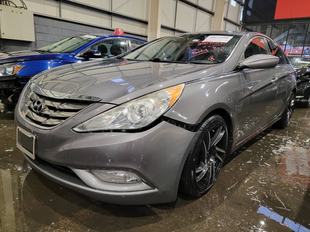 2012 HYUNDAI SONATA — 251047 Miles — Lot 431897 - Marhaba Auctions Used Cars - Image 7