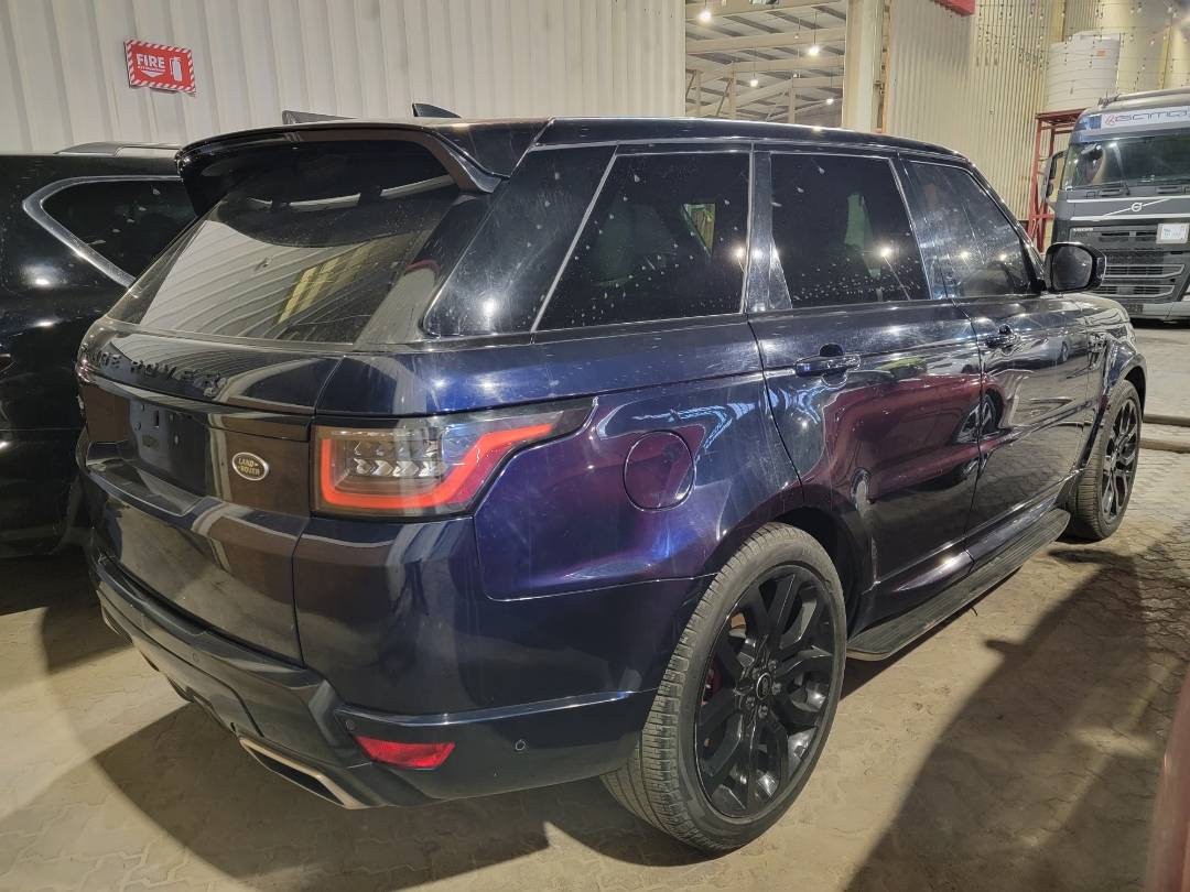 2022 LAND ROVER RANGE ROVER SPORT — 11503 Miles — Lot 43900503 — Main - Marhaba Auctions Used Cars - Image 5