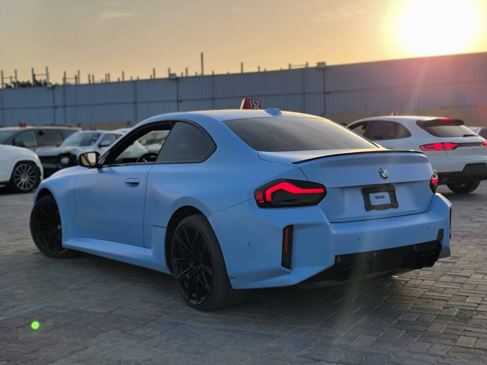 BMW M2 2024 - Marhaba Auction Used Cars - Image 3