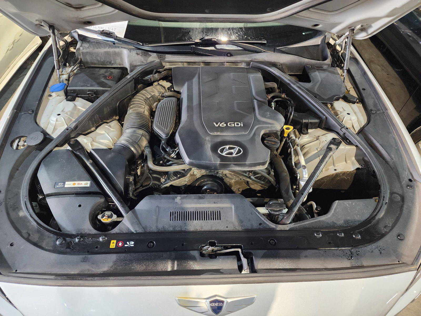 HYUNDAI GENESIS 2015 - Marhaba Auction Used Cars - Image 13