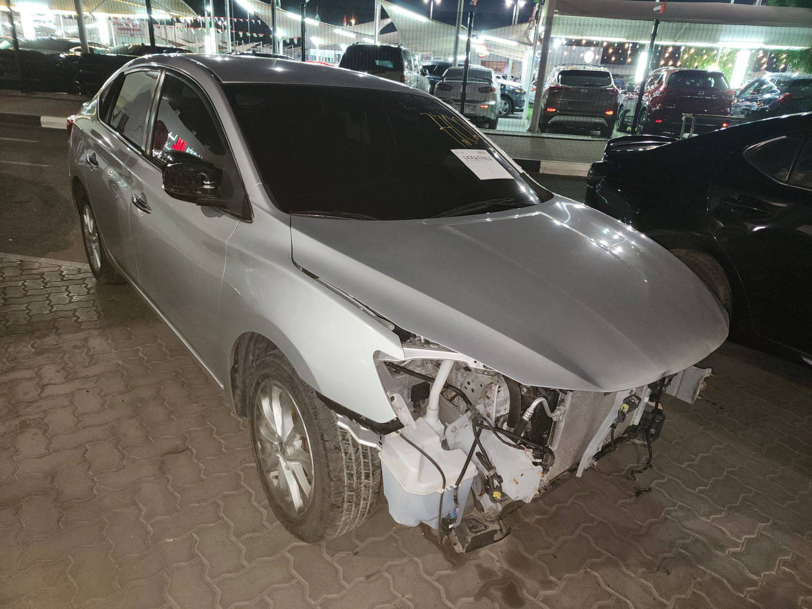 2019 NISSAN SENTRA — 112083 Miles — Lot 35585984 - Marhaba Auctions Used Cars - Image 6