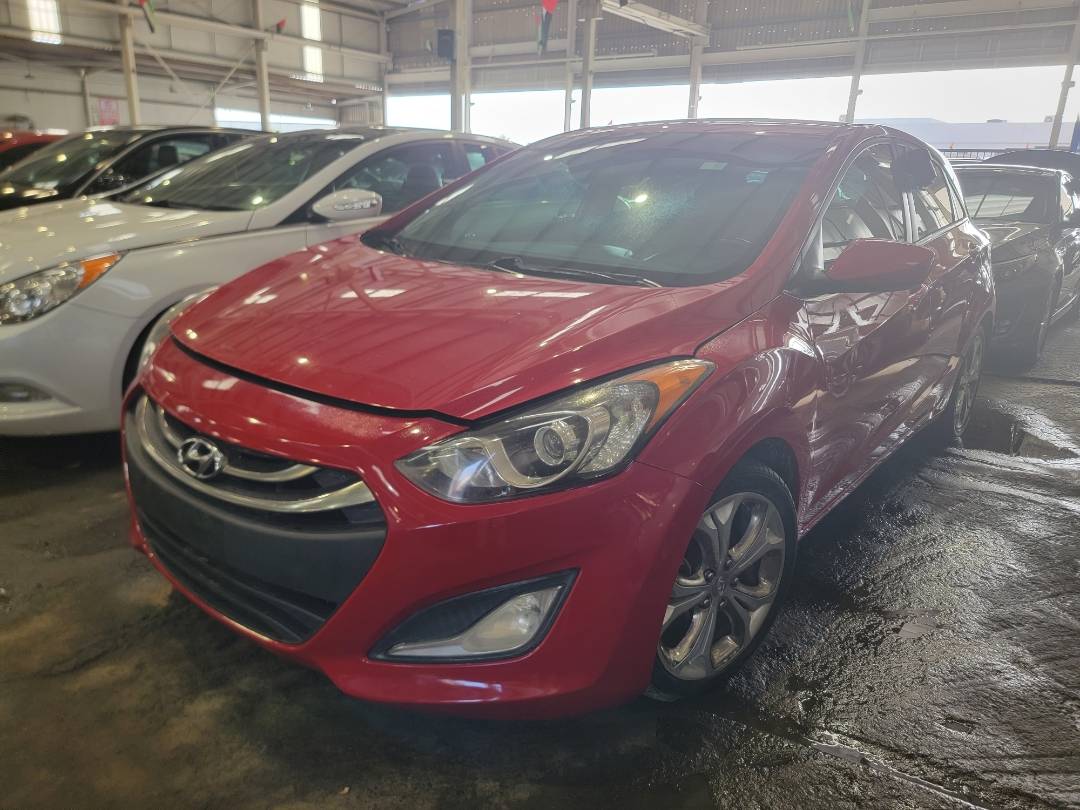 2013 HYUNDAI ELANTRA — 210746 Miles — Lot DU072281 - Marhaba Auctions Used Cars - Image 3
