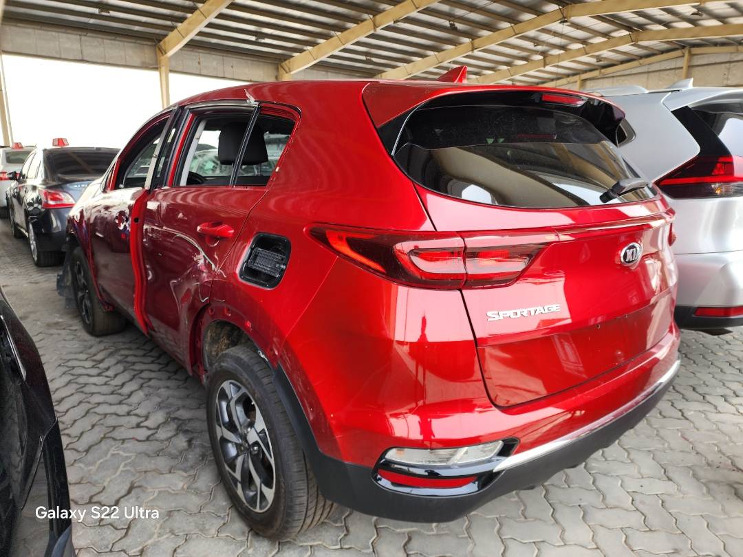 2021 KIA SPORTAGE — 30286 Miles — Lot 99416 — Main - Marhaba Auctions Used Cars - Image 9