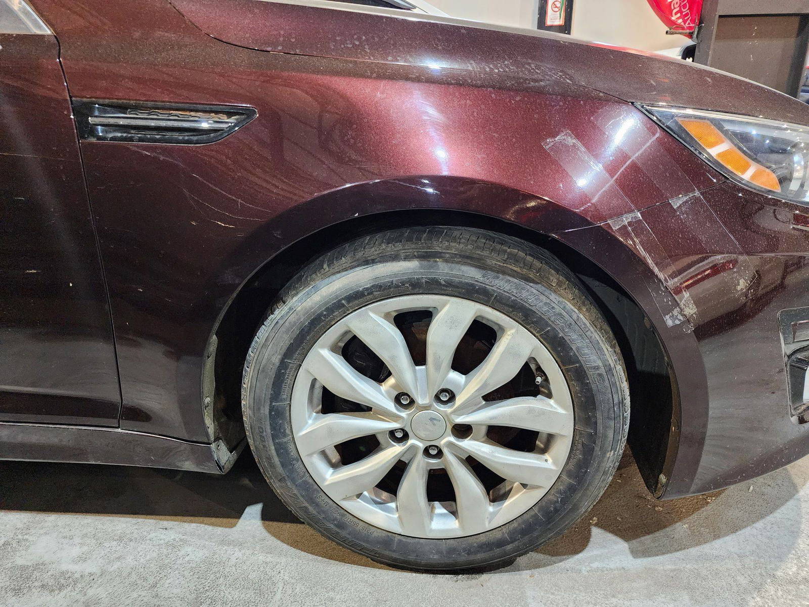 2015 KIA OPTIMA — 183849 Miles — Lot 914037 — Al Quoz - Marhaba Auctions Used Cars - Image 12