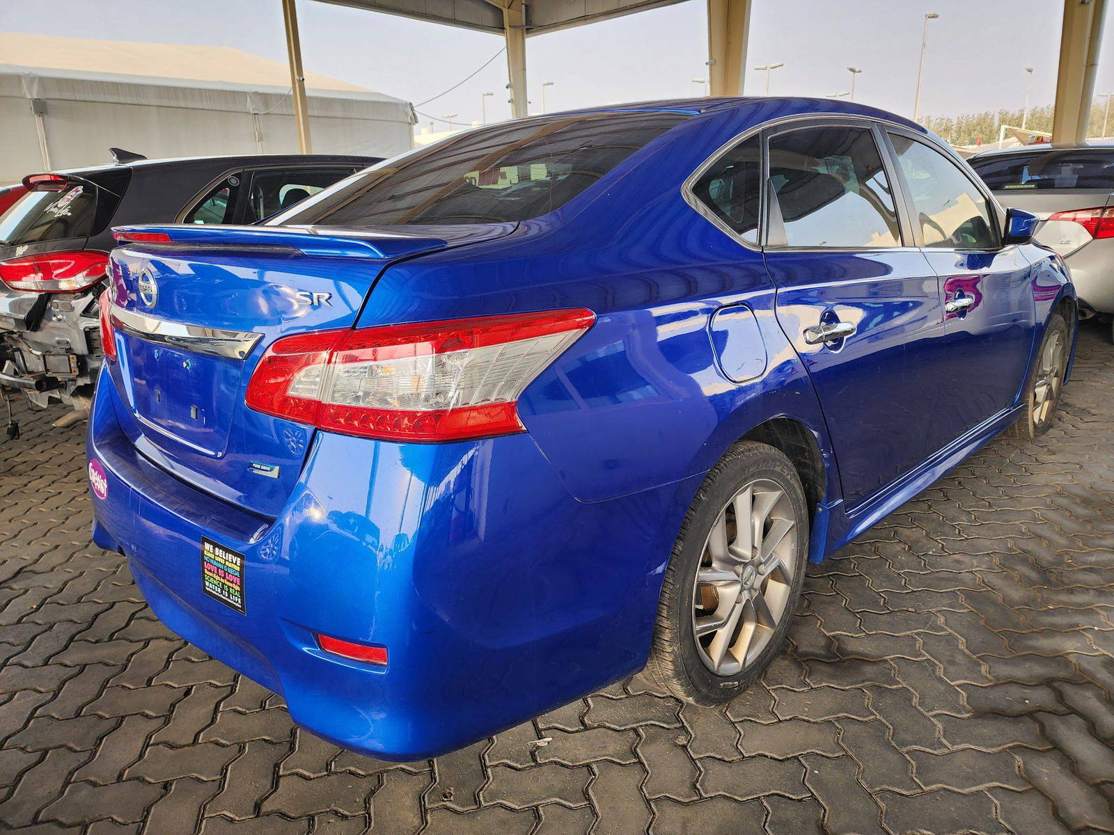 2013 NISSAN SENTRA — 158805 Miles — Lot 52577 — Souq - Marhaba Auctions Used Cars - Image 3