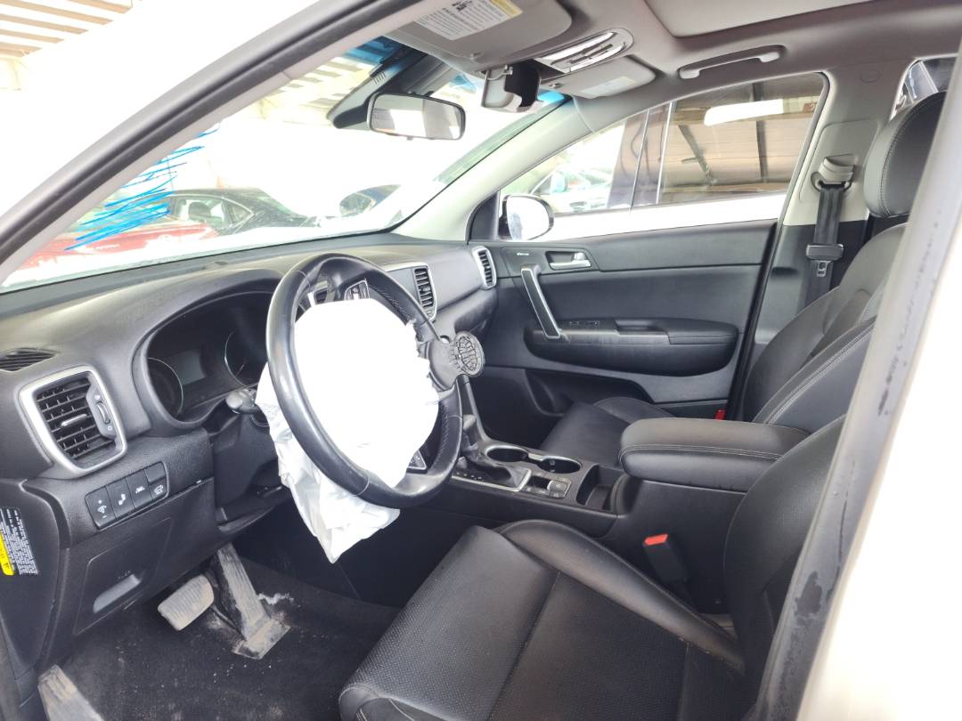 2020 KIA SPORTAGE — 48236 KM — Lot 95813 — Souq - Marhaba Auctions Used Cars - Image 7