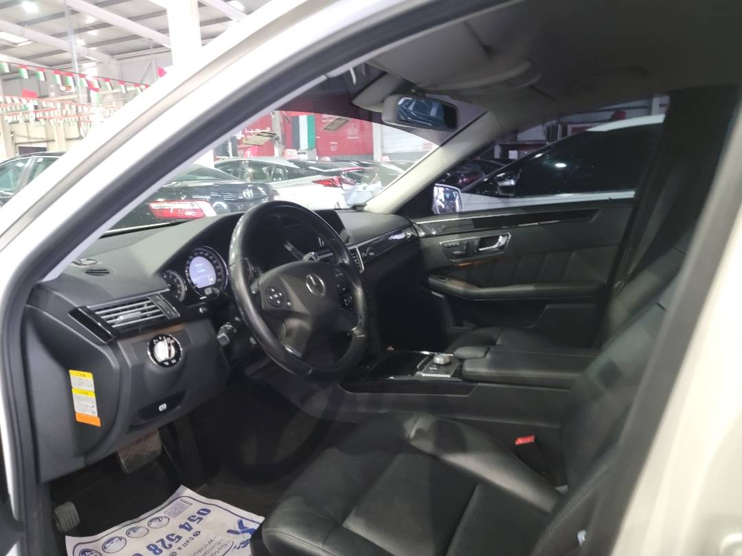 2009 MERCEDES BENZ E 350 — 172000 KM — Lot 1A042873 — Main - Marhaba Auctions Used Cars - Image 6