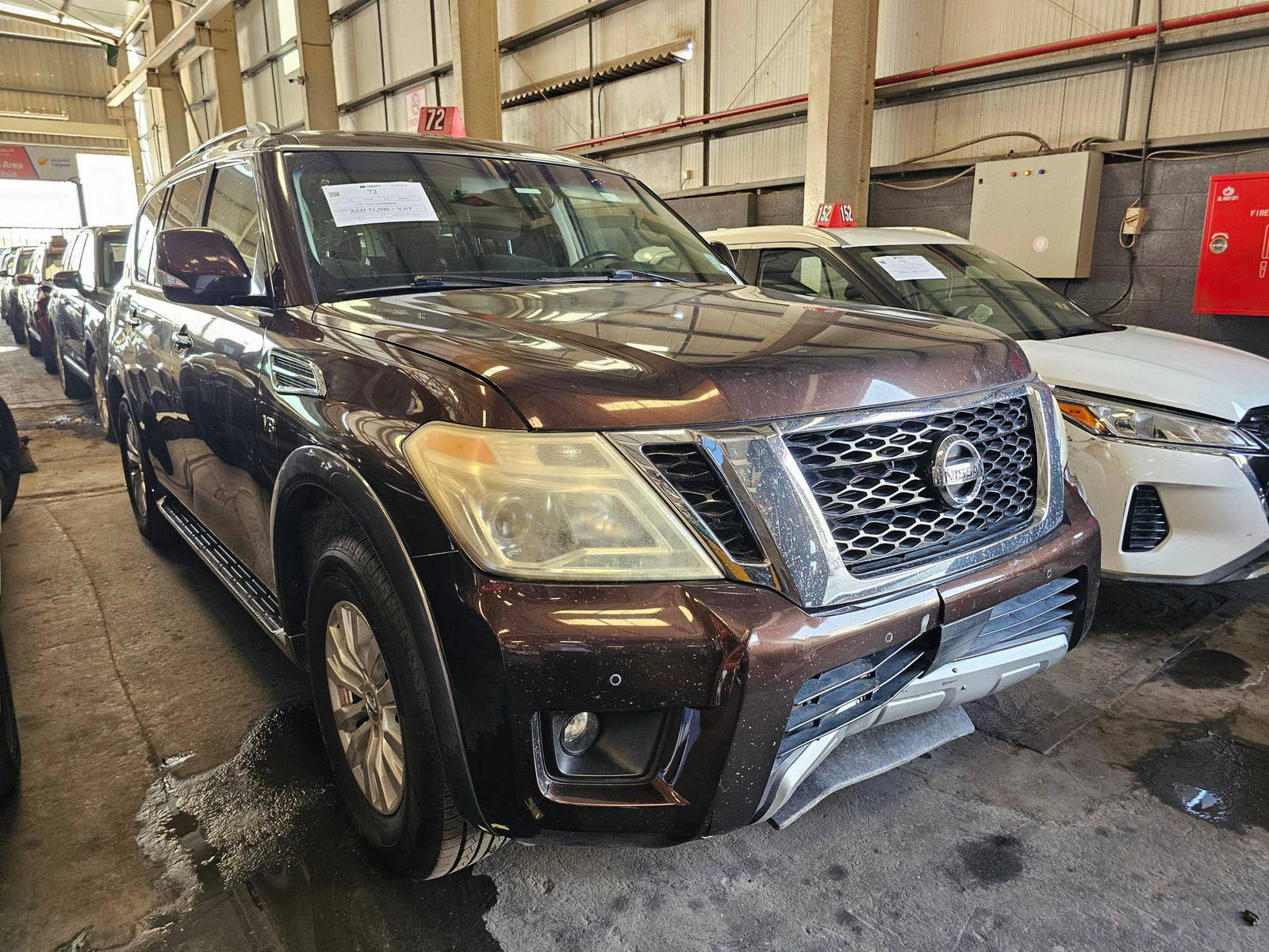 2017 NISSAN ARMADA — 164126 Miles — Lot 44171504 — Main - Marhaba Auctions Used Cars - Image 3
