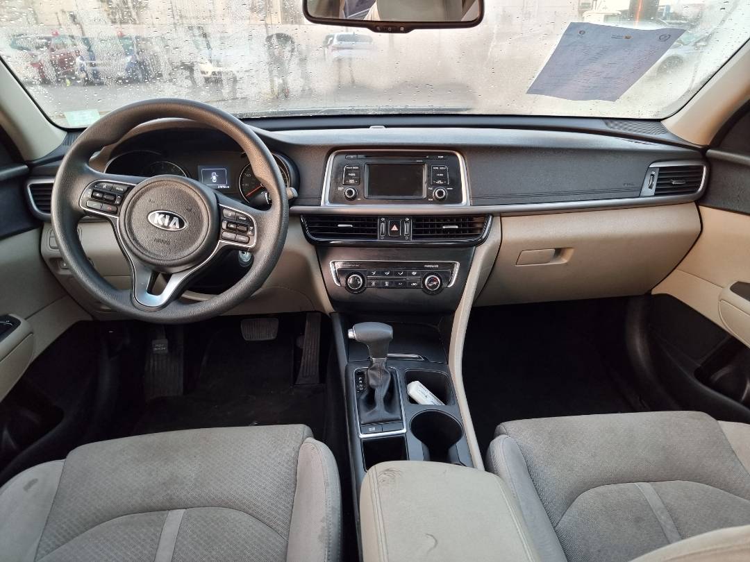 2016 KIA OPTIMA — 173759 Miles — Lot 125487 — Ind. 12 - Marhaba Auctions Used Cars - Image 7