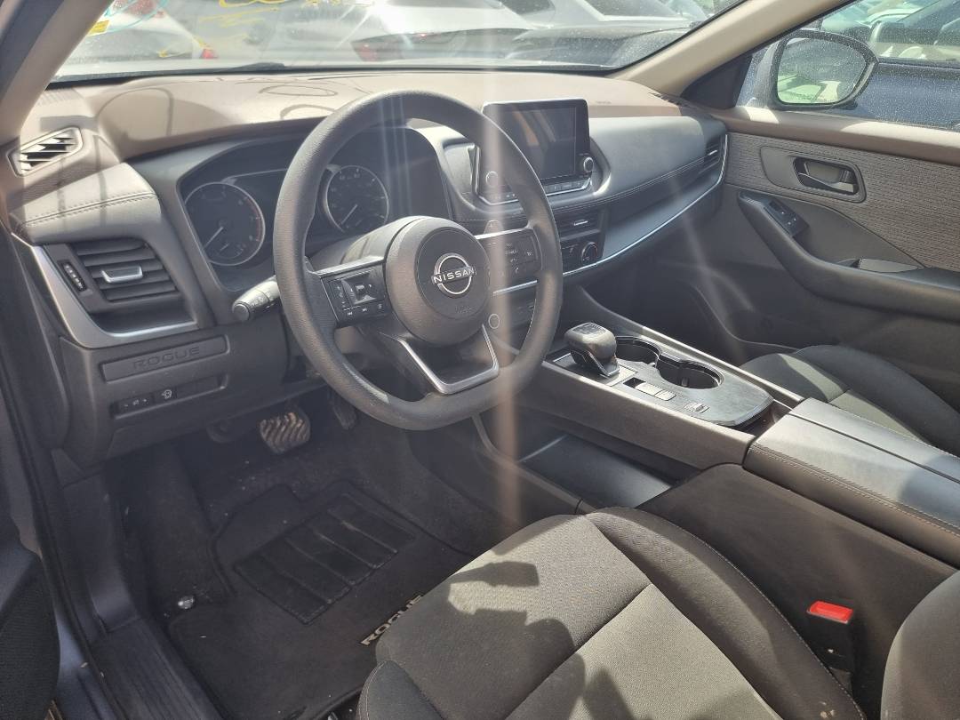 2023 NISSAN ROGUE — sold — 78377 Miles — Lot C848100 — Main - Marhaba Auctions Used Cars - Image 6