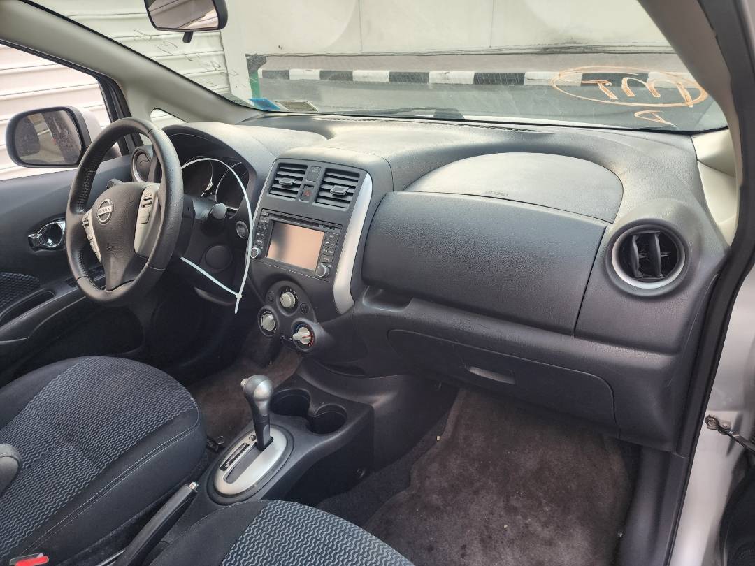 2014 NISSAN VERSA NOTE — 128011 Miles — Lot 46558824 — Souq - Marhaba Auctions Used Cars - Image 6