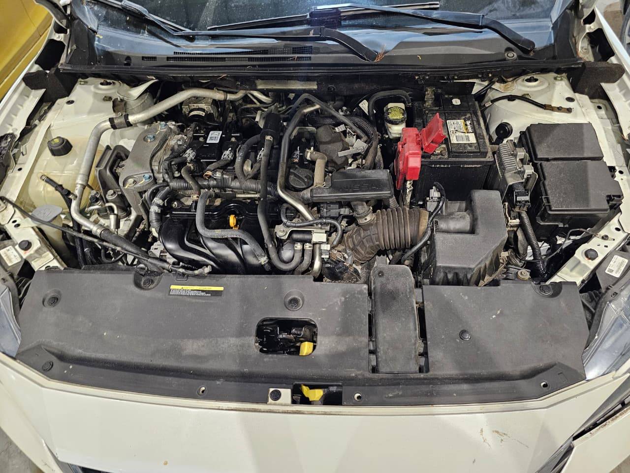 2020 NISSAN SENTRA — 60954 Miles — Lot 92536115 — Main - Marhaba Auctions Used Cars - Image 8