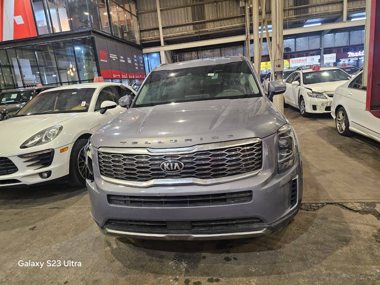 2021 KIA TELLURIDE — 99260 Miles — Lot MG135945 — Main - Marhaba Auctions Used Cars - Image 3