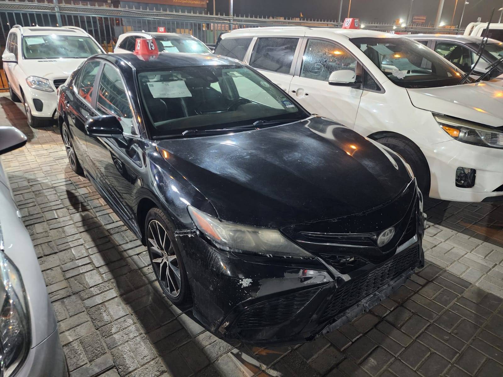 TOYOTA CAMRY 2021 - Marhaba Auction Used Cars - Image 9