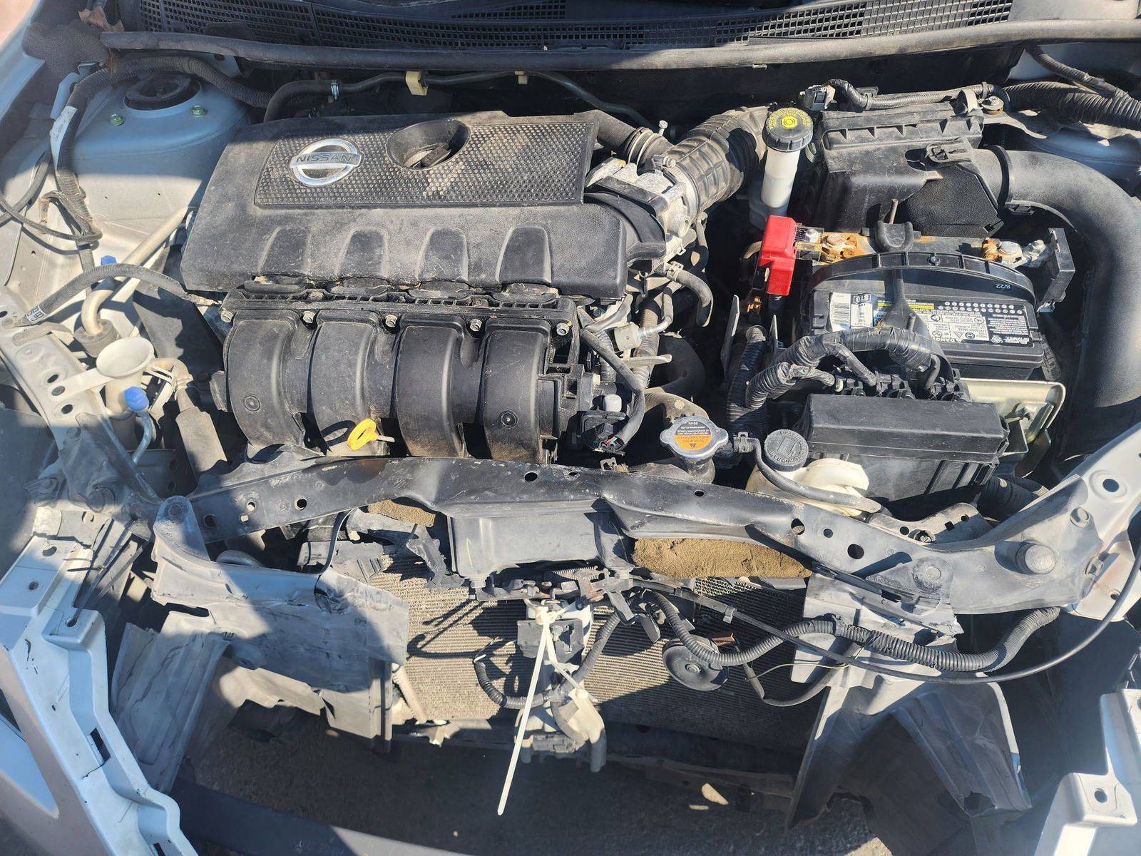 2015 NISSAN SENTRA — 177838 Miles — Lot 60752933 - Marhaba Auctions Used Cars - Image 7