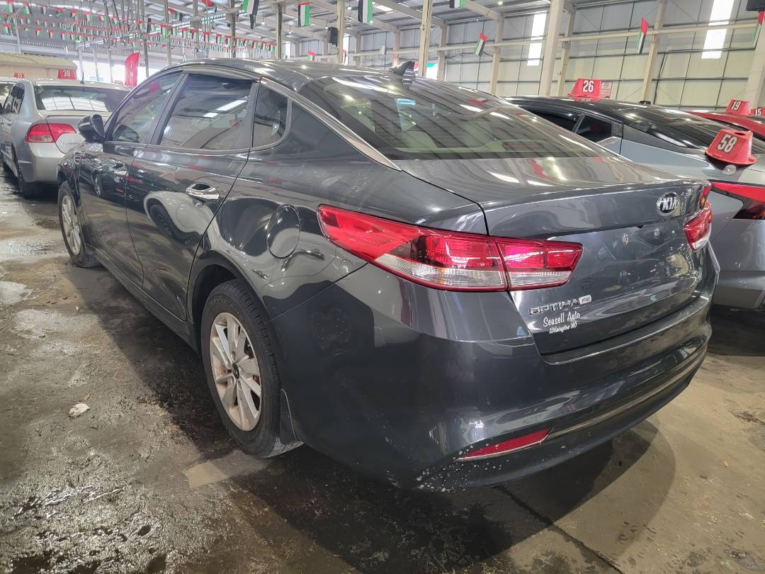 2016 KIA OPTIMA — 95817 Miles — Lot 40370789 — Main - Marhaba Auctions Used Cars - Image 3