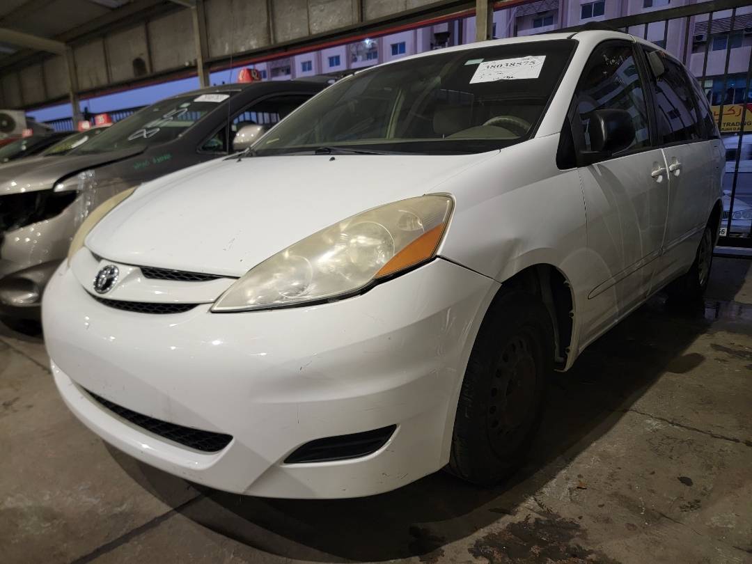2008 TOYOTA SIENNA — 185267 Miles — Lot 38038575 - Marhaba Auctions Used Cars - Image 8