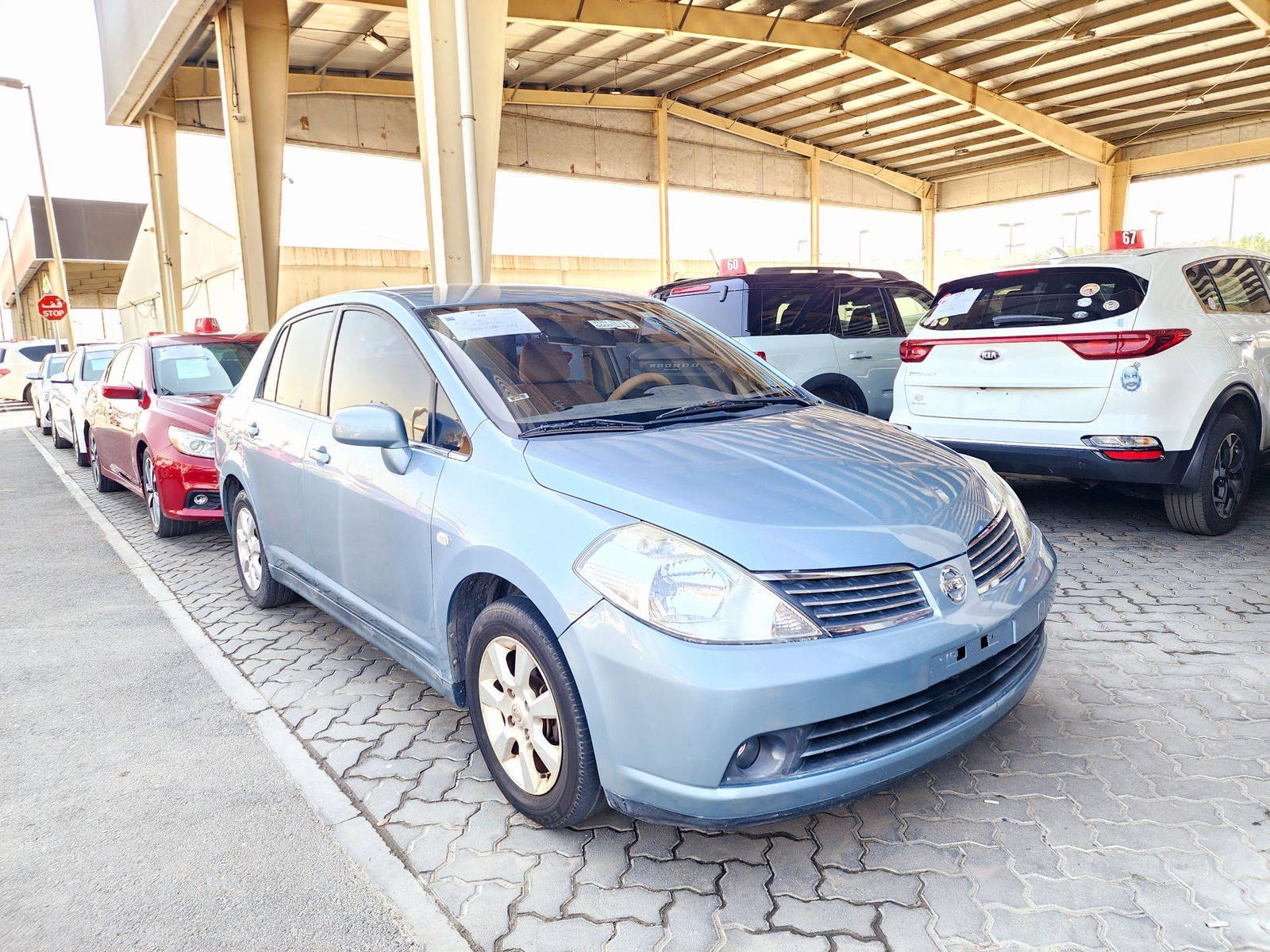 2007 NISSAN TIDA — 196377 KM — Lot 1ESM0037 — Souq - Marhaba Auctions Used Cars - Image 4