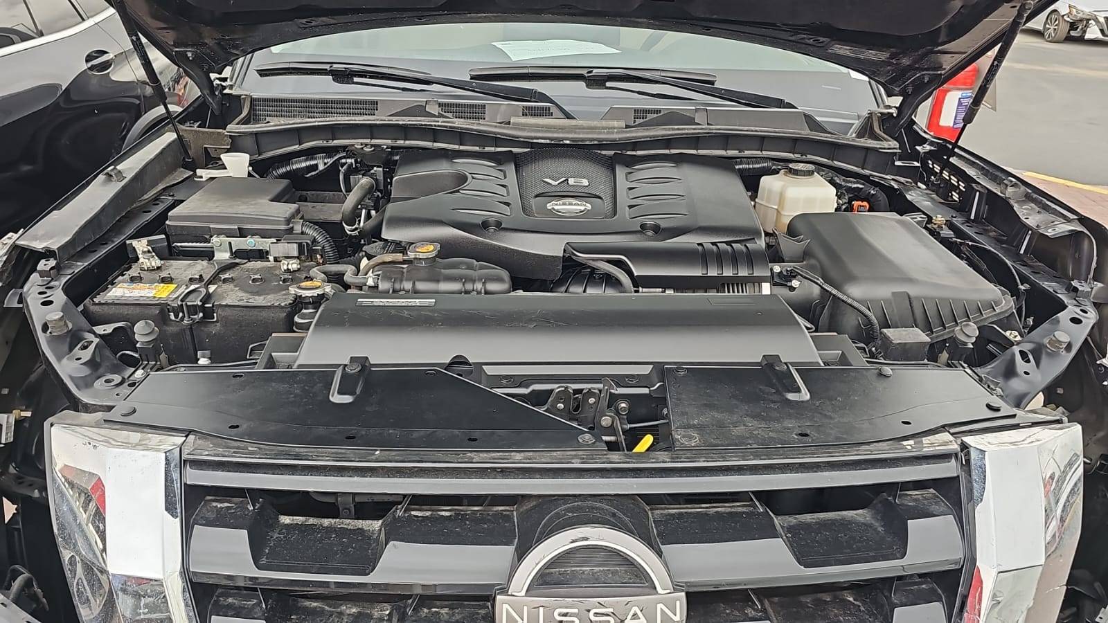 NISSAN ARMADA 2023 - Marhaba Auction Used Cars - Image 3