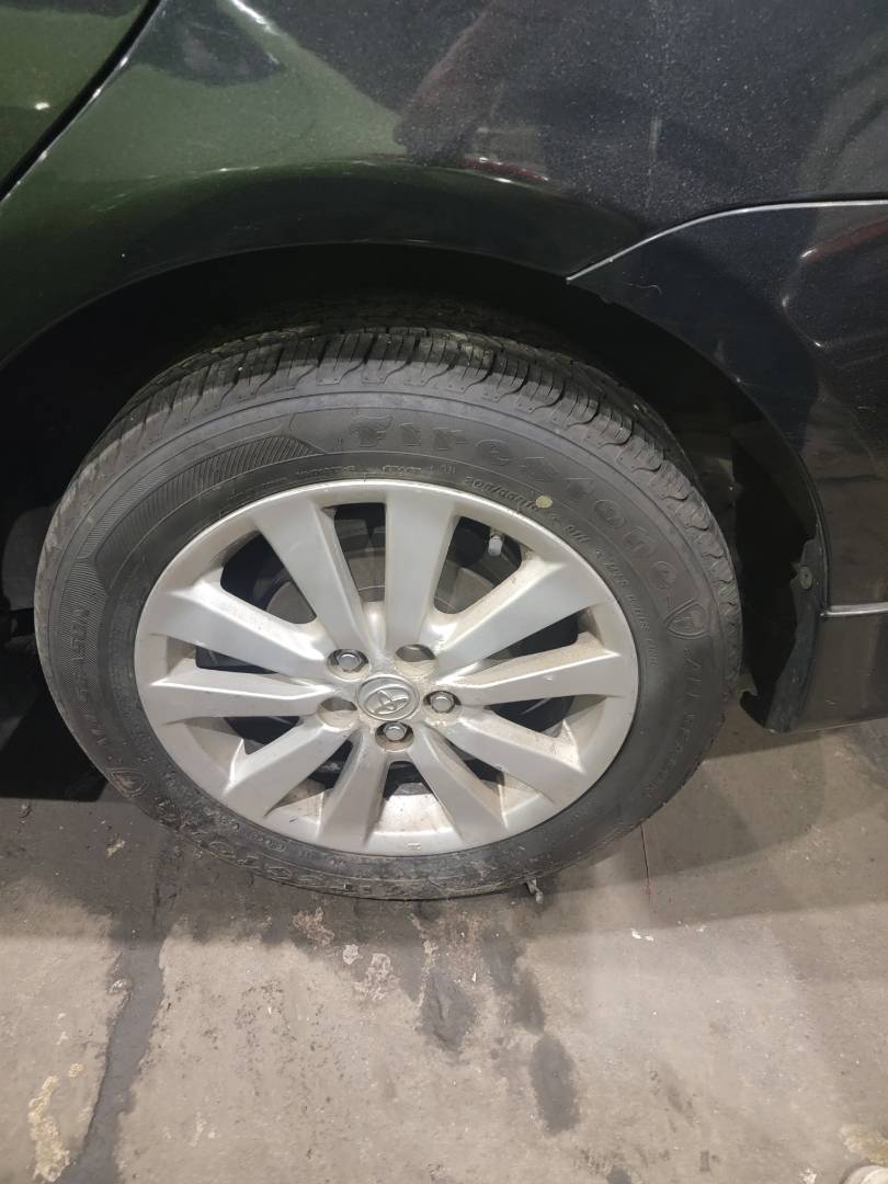 2009 TOYOTA COROLLA — 184897 Miles — Lot 119420 — Main - Marhaba Auctions Used Cars - Image 9