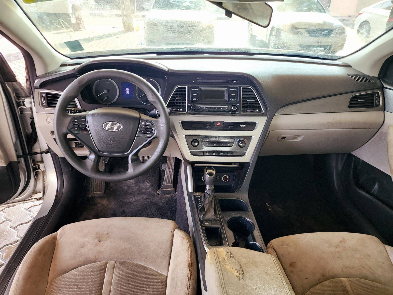 2017 HYUNDAI SONATA — 146918 Miles — Lot 66883564 — Souq - Marhaba Auctions Used Cars - Image 7