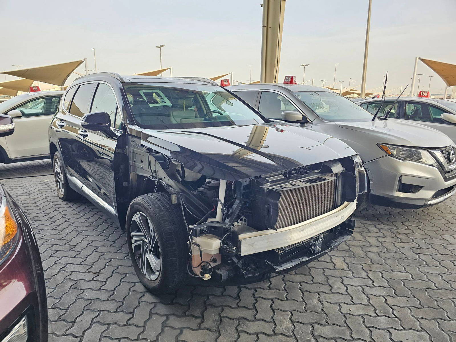 HYUNDAI SANTA FE 2022 - Marhaba Auction Used Cars - Image 4