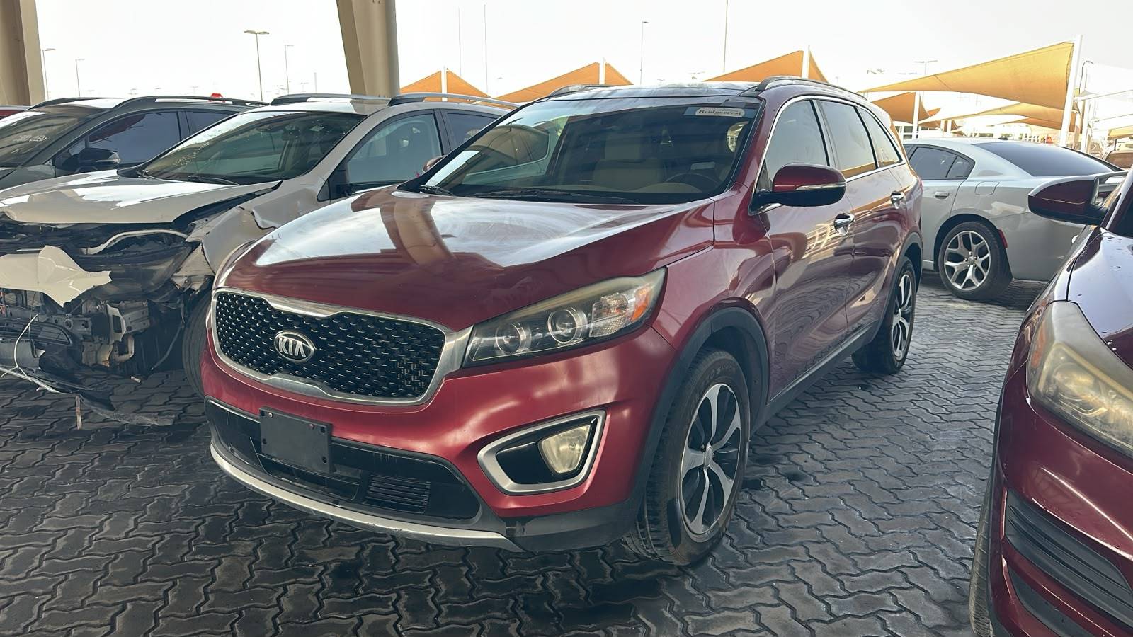 2017 KIA SORENTO — 96366 Miles — Lot HG209091 — Souq - Marhaba Auctions Used Cars - Image 6