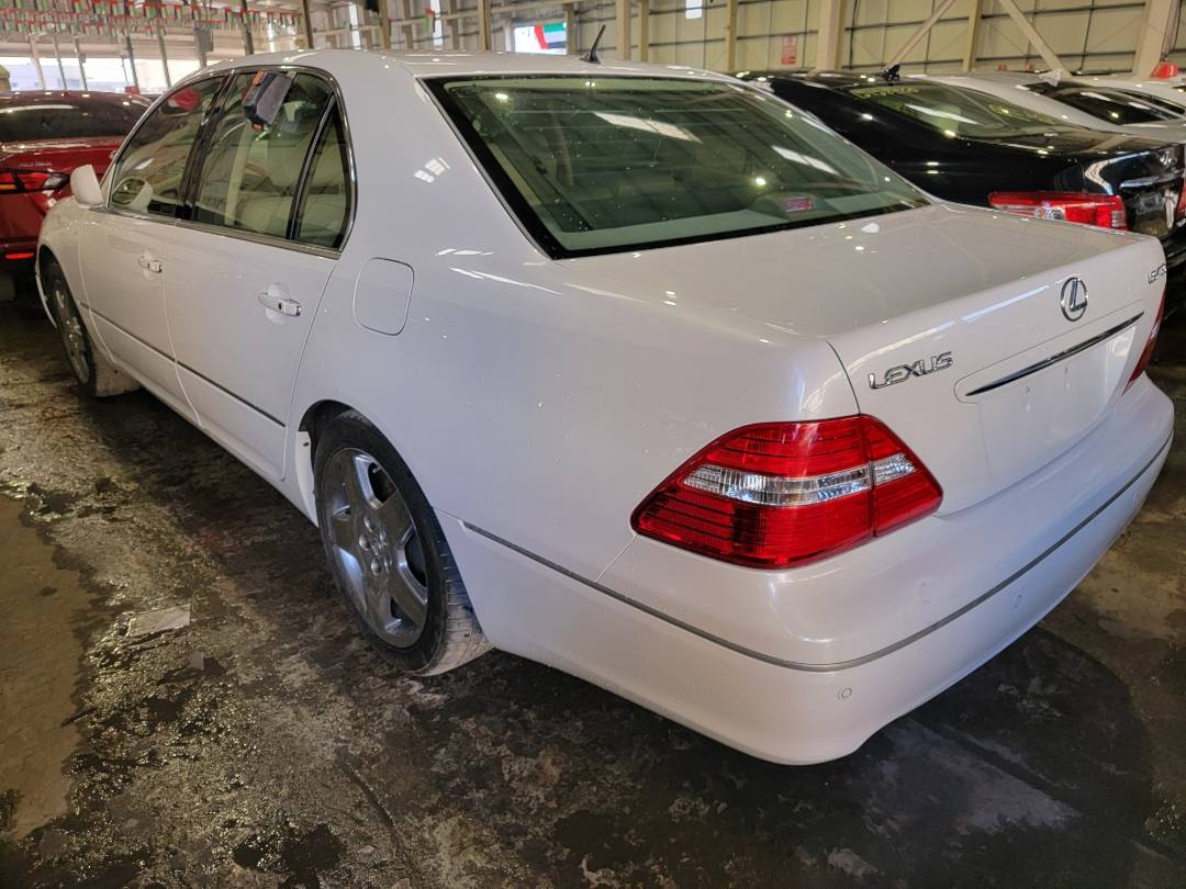 2006 LEXUS LS 430 — 144077 Miles — Lot 41243223 — Main - Marhaba Auctions Used Cars - Image 3