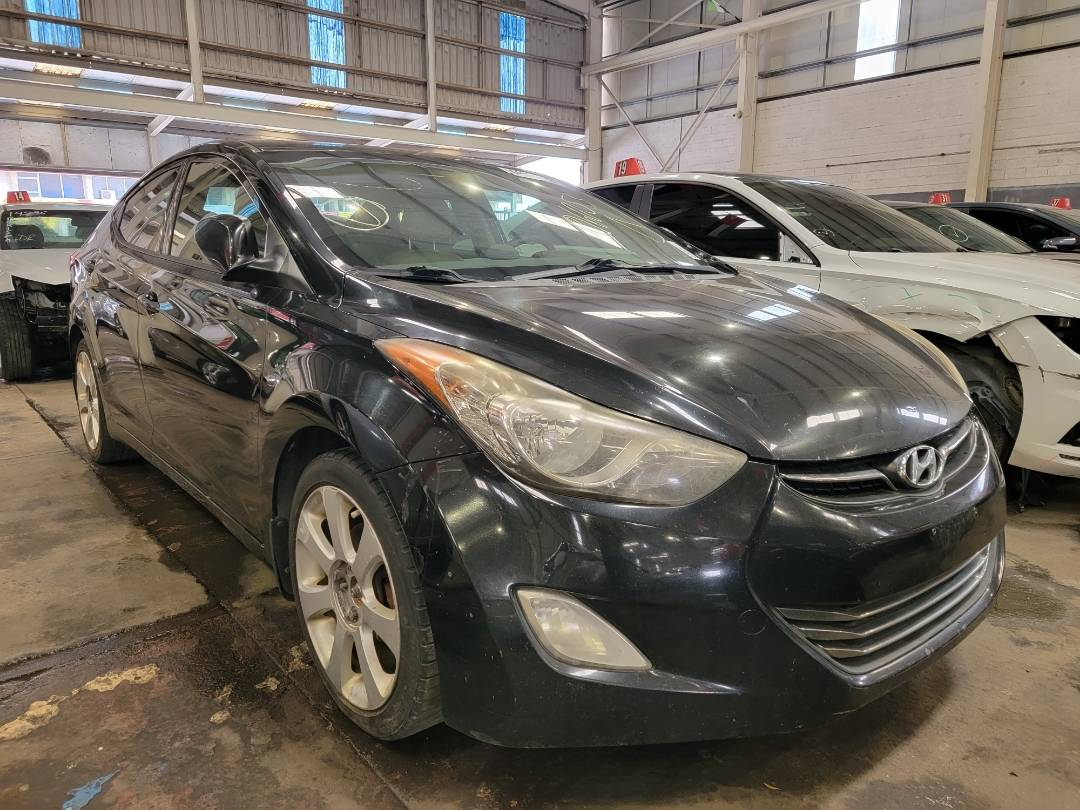 2013 HYUNDAI ELANTRA — 204703 Miles — Lot 44632794 — Main - Marhaba Auctions Used Cars - Image 4