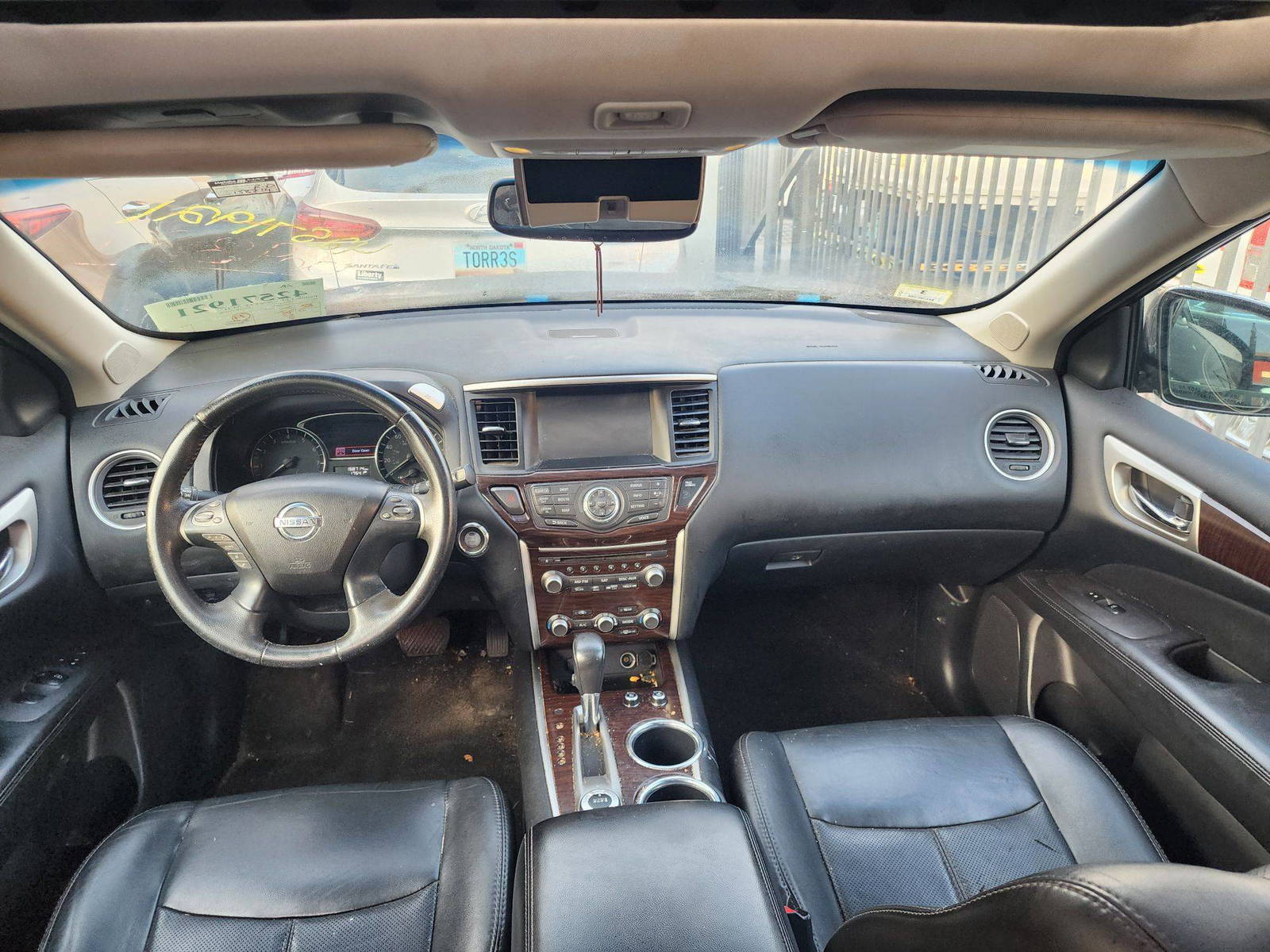 2013 NISSAN PATHFINDER — 158714 Miles — Lot 42571921 — Al Quoz - Marhaba Auctions Used Cars - Image 8
