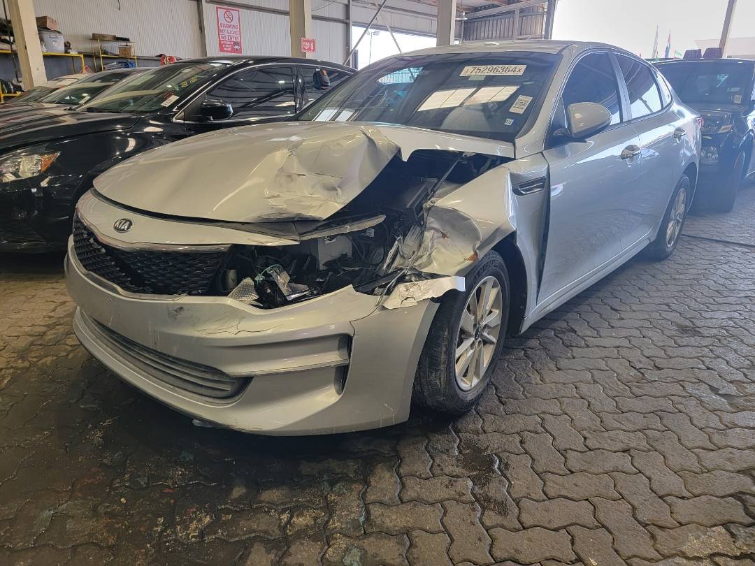 2018 KIA OPTIMA — 155867 Miles — Lot 75296364 — Main - Marhaba Auctions Used Cars - Image 5