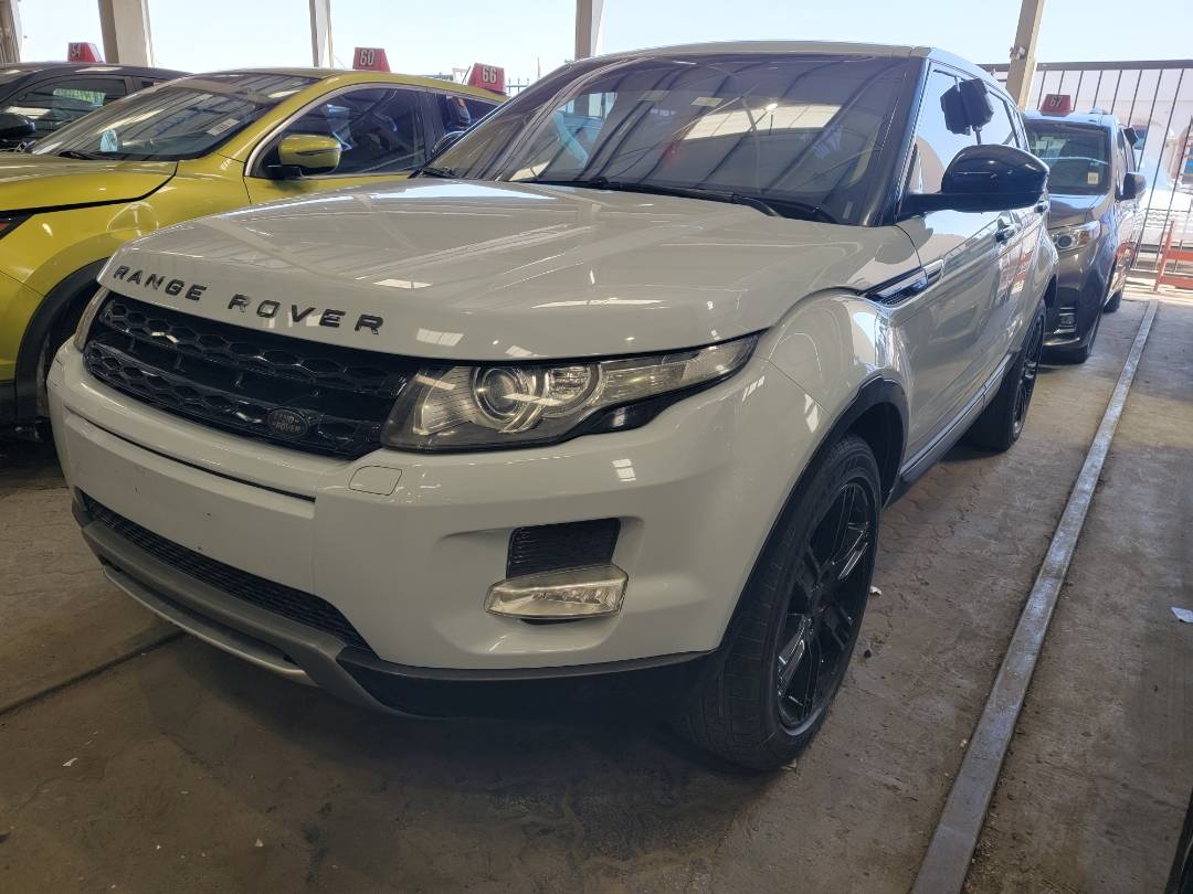 2015 LAND ROVER RANGE ROVER EVOQUE — 176960 KM — Lot FH036075 — Main - Marhaba Auctions Used Cars - Image 3