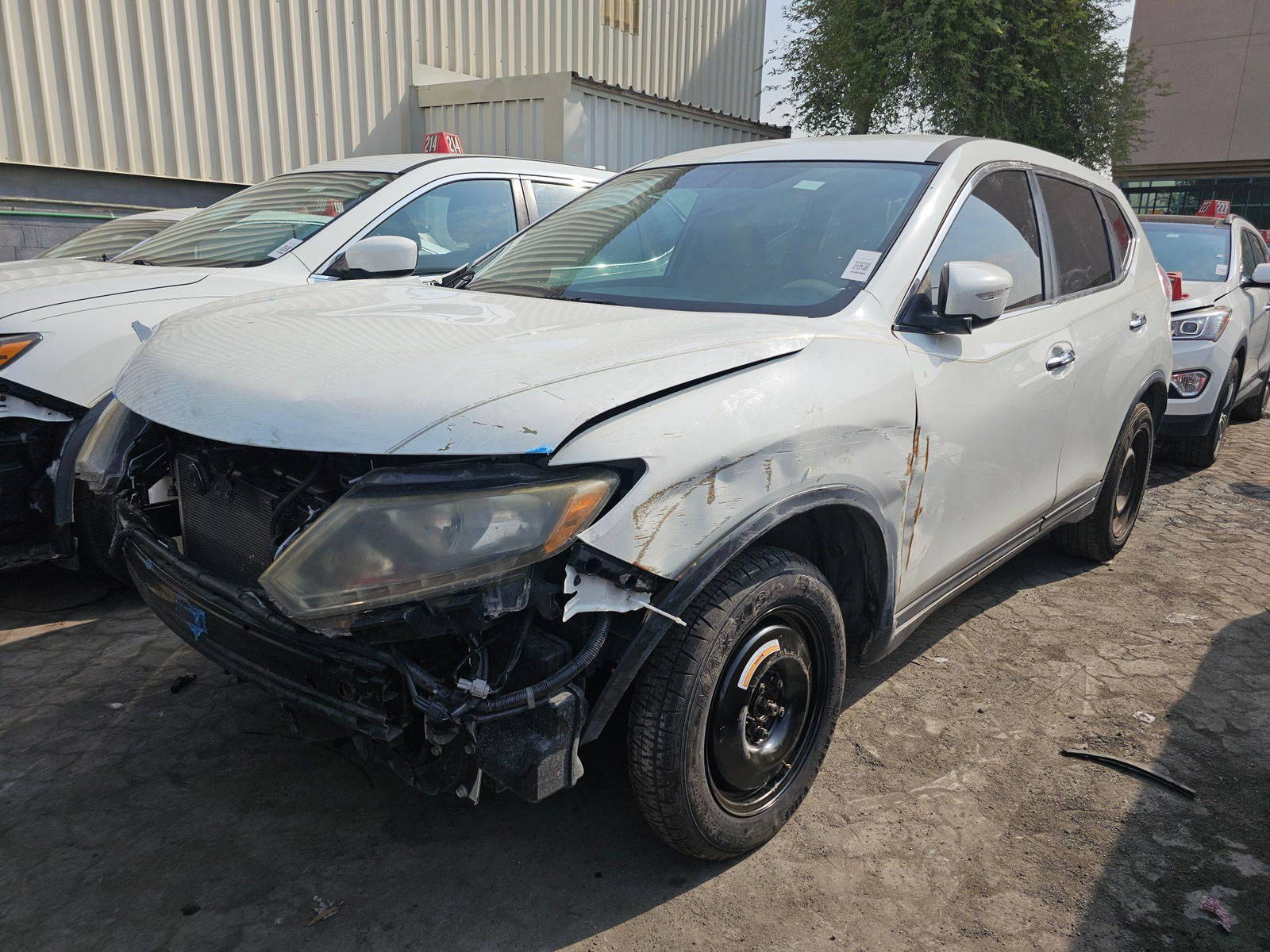 NISSAN ROGUE 2015 - Marhaba Auction Used Cars - Image 5