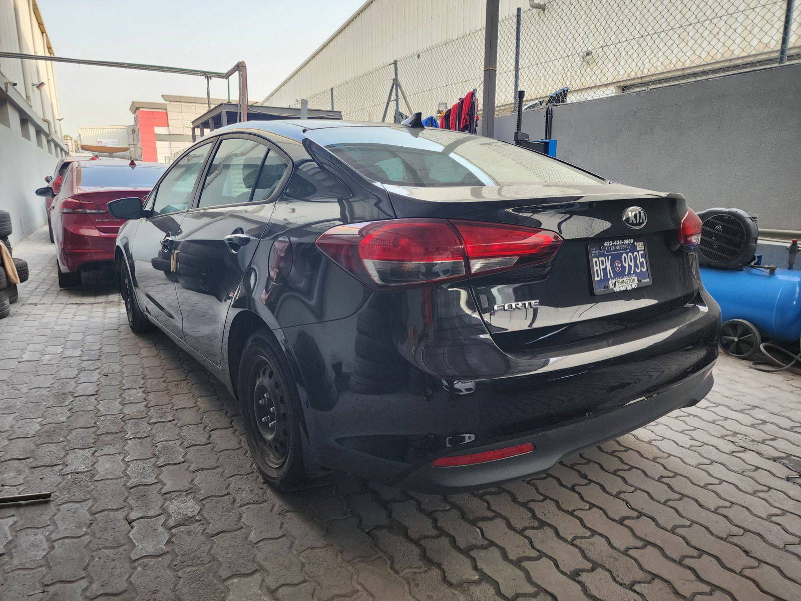 KIA FORTE 2017 - Marhaba Auction Used Cars - Image 4