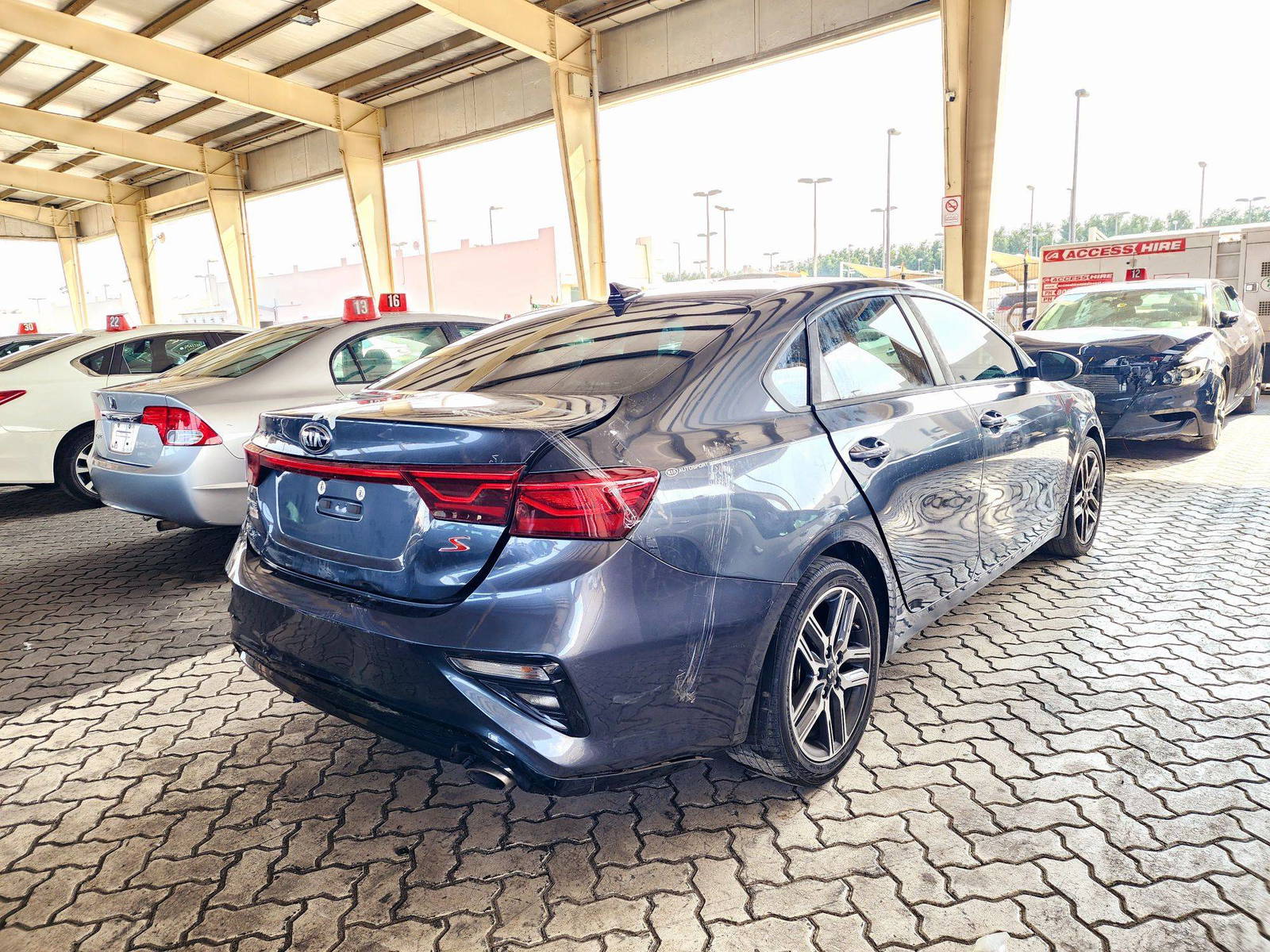 2019 KIA FORTE — 122727 Miles — Lot 9KE056796 — Main - Marhaba Auctions Used Cars - Image 4