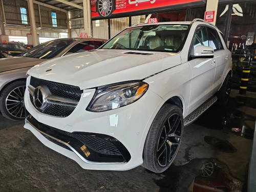 2018 MERCEDES BENZ GLE 350 for sale at Marhaba Auctions