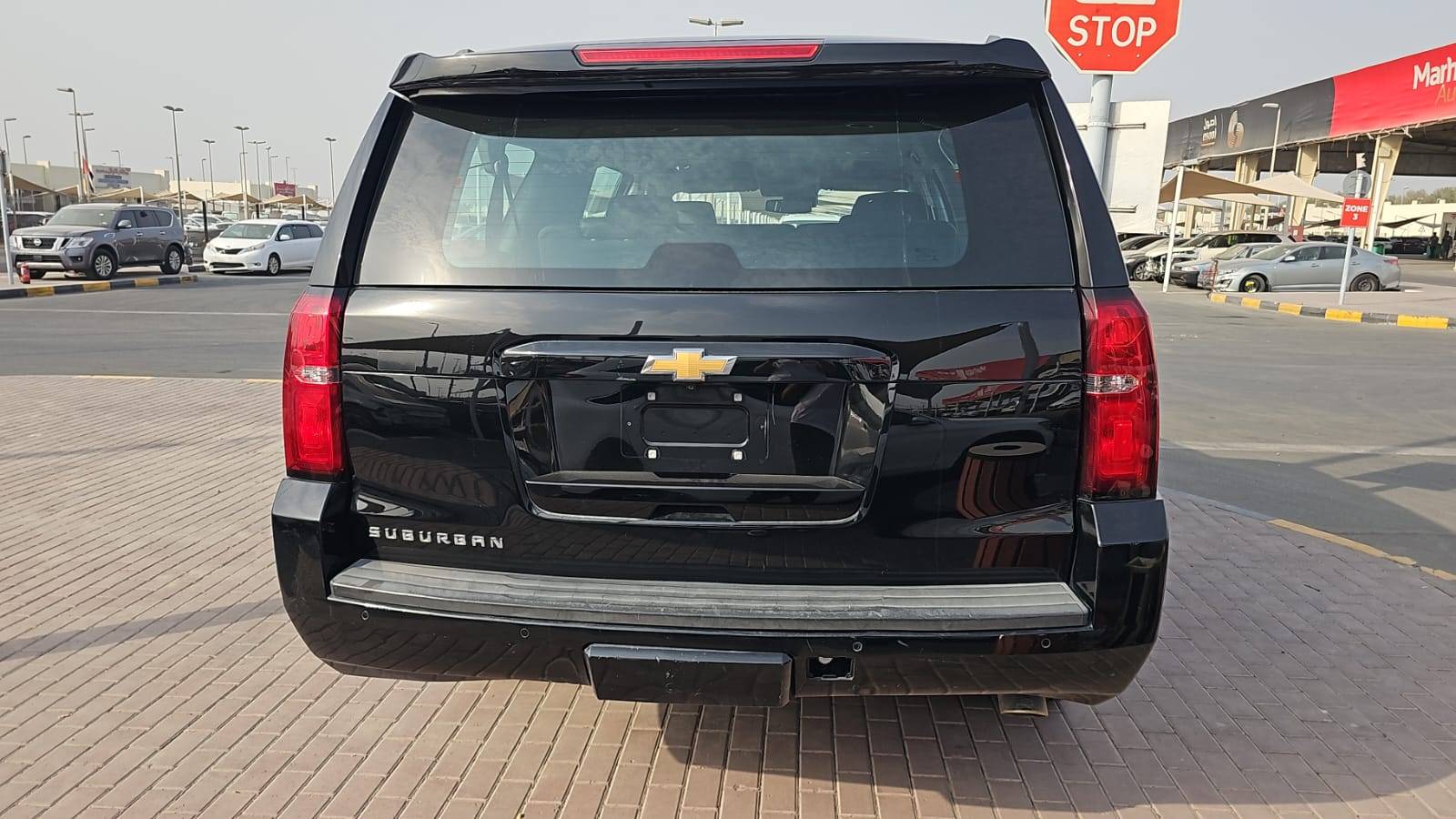 2020 CHEVROLET SUBURBAN — 126902 KM — Lot KCXLR275004 — Souq - Marhaba Auctions Used Cars - Image 7