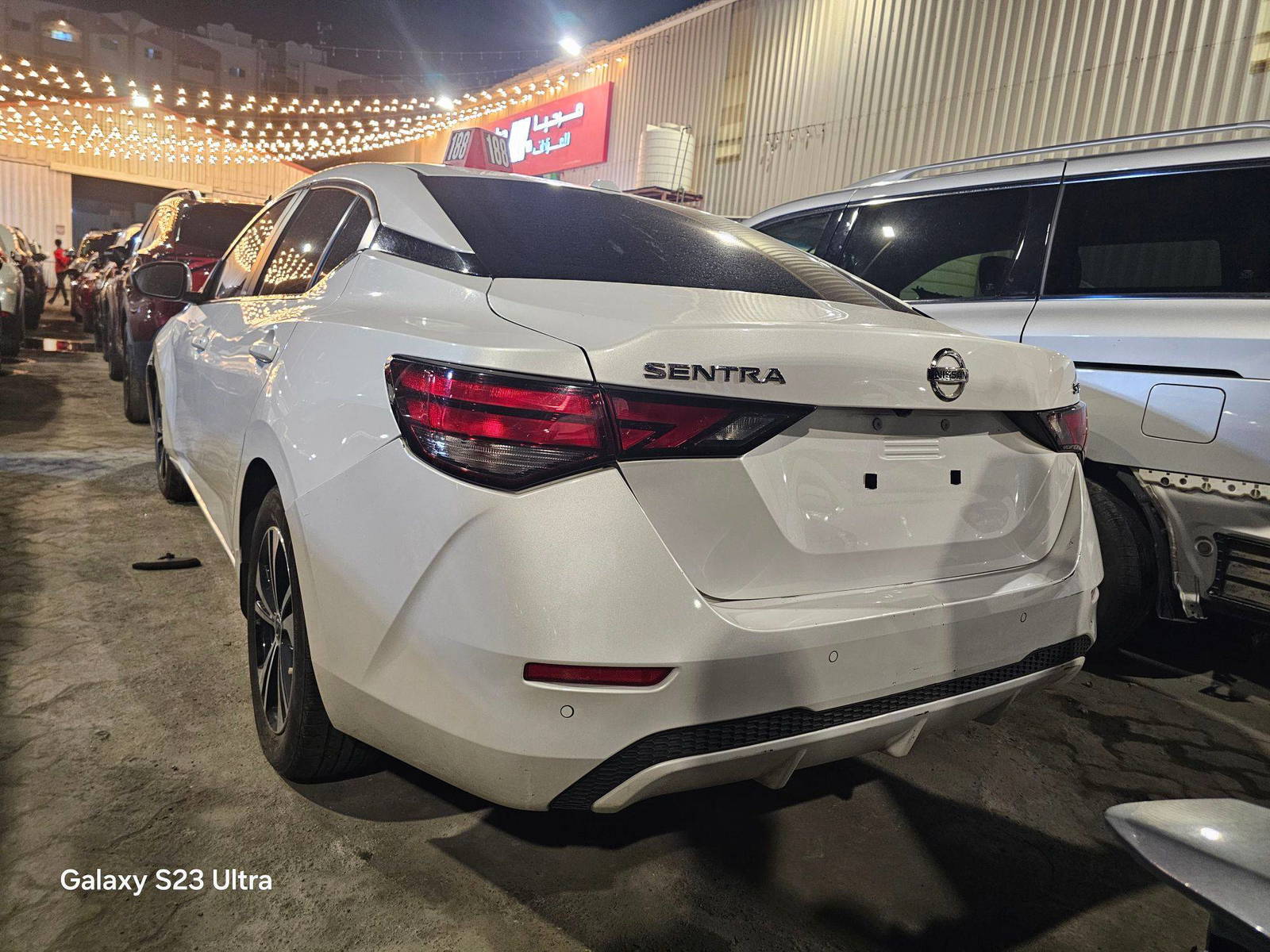 NISSAN SENTRA 2023 - Marhaba Auction Used Cars - Image 11
