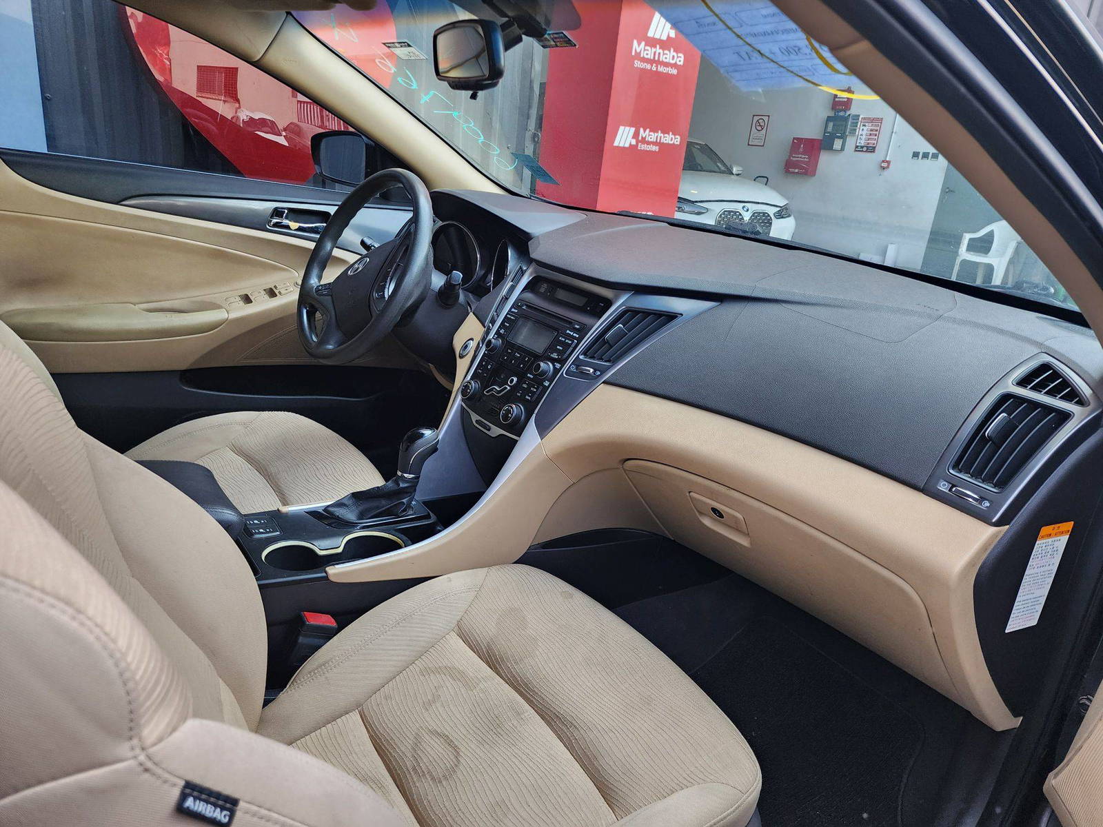 2013 HYUNDAI SONATA — 152406 Miles — Lot 71224 — Al Quoz - Marhaba Auctions Used Cars - Image 8