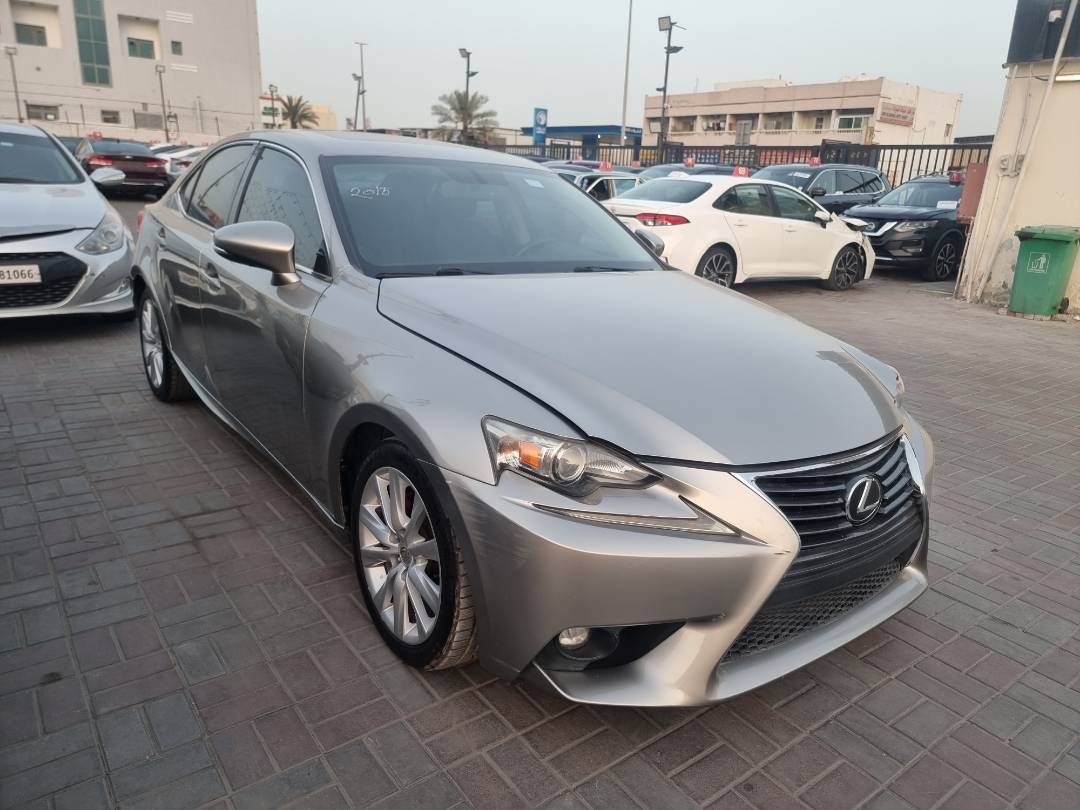 LEXUS IS 250 2015 - Marhaba Auction Used Cars - Image 3