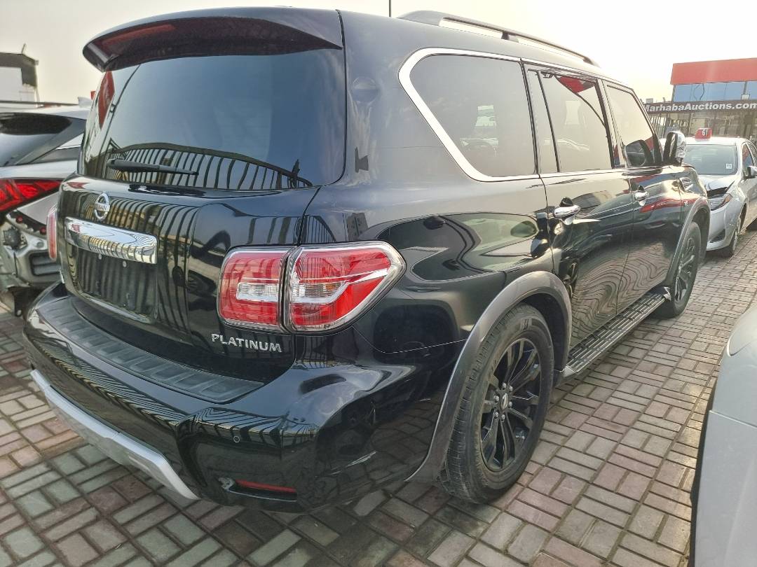 2018 NISSAN ARMADA — 126479 Miles — Lot 330185 — Souq - Marhaba Auctions Used Cars - Image 5