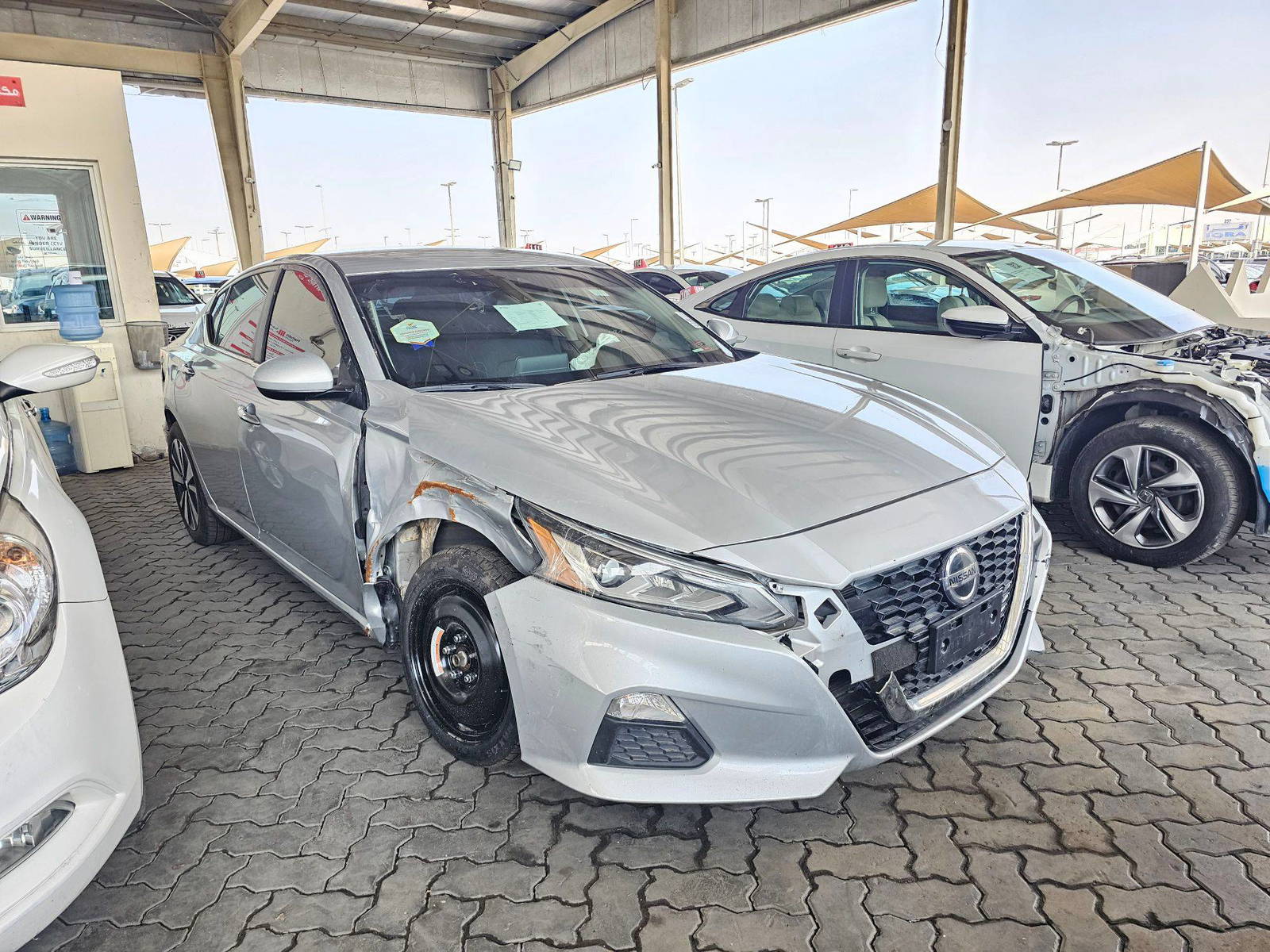 NISSAN ALTIMA 2022 - Marhaba Auction Used Cars - Image 4