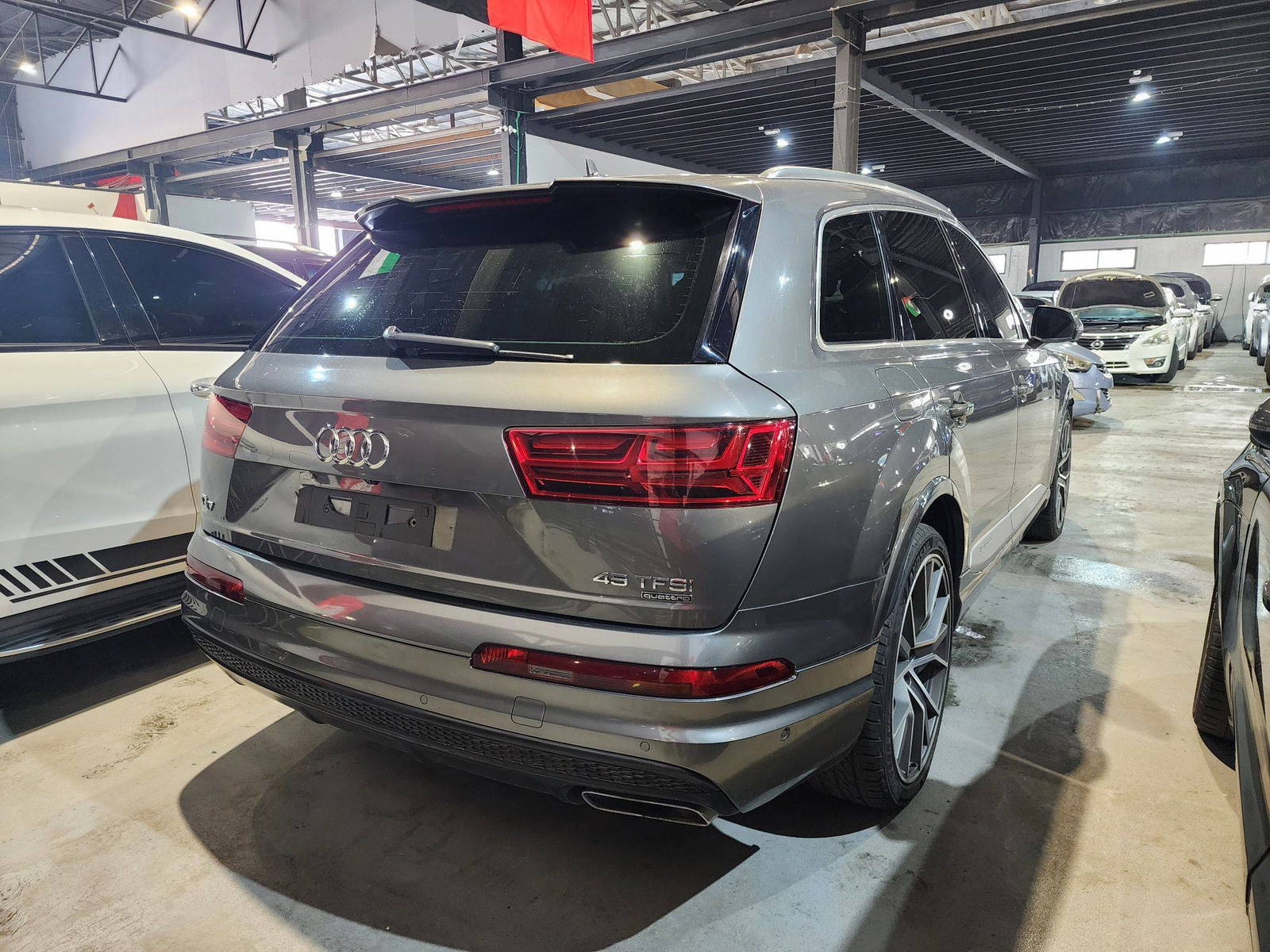 AUDI Q7 2018 - Marhaba Auction Used Cars - Image 7
